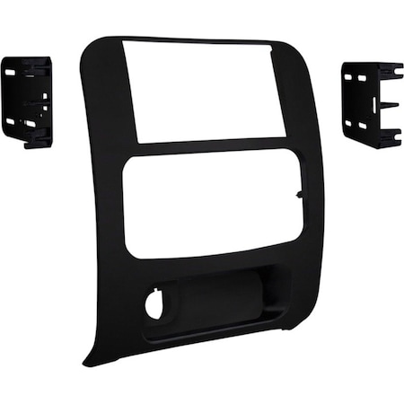 Metra Jeep Liberty 2002-2007 Ddin In-Dash Kit, Black 956524B
